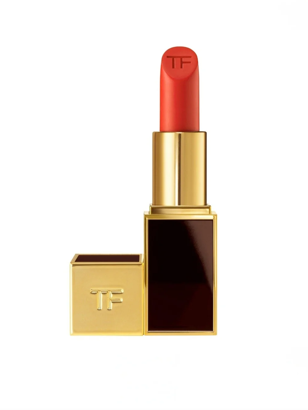 Tom Ford Lip Color Matte Lipstick In 15 Wild Ginger 3g - NEW IN BOX Retail $64